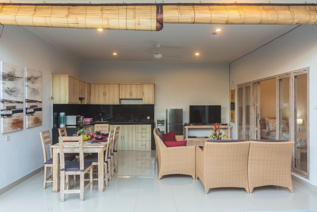 Castro Villa Seminyak Exterior foto